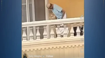 بلاغ ضد مواطن في الجيزة بسبب تصرفات مريبة بشرفته تثير الجدل